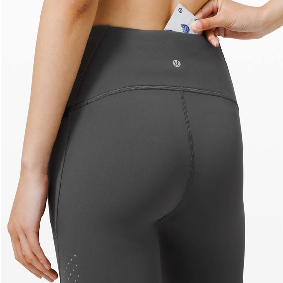 Lululemon Uncovered Strength High-Rise - Grey - Picture 4 of 6